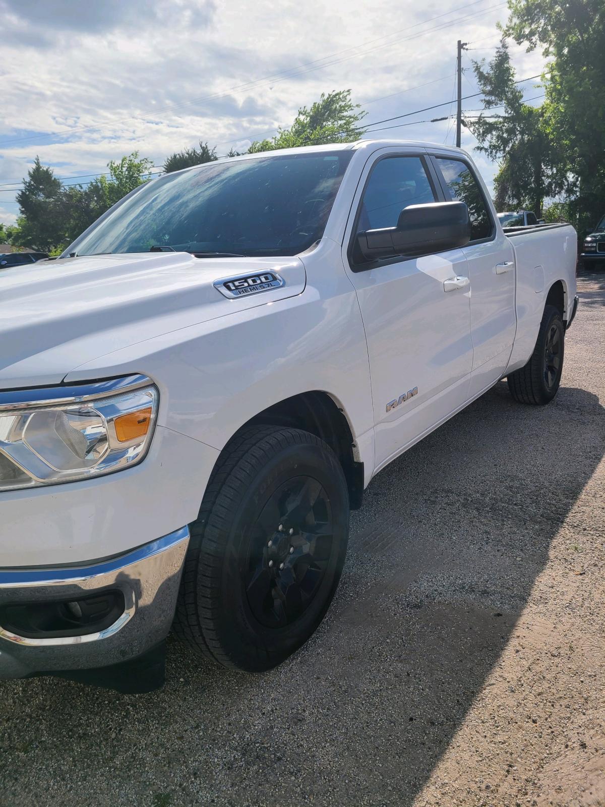 2022 Ram 1500 BigHorn Quad