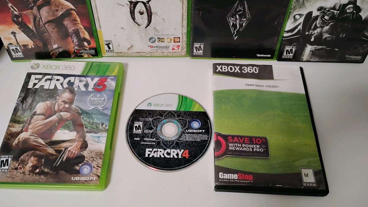open world survival games for the Xbox 360