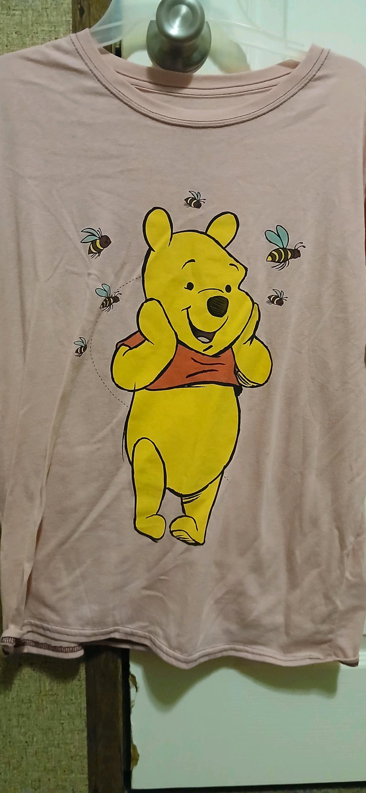 Winnie the pooh bear short sleeve shirt