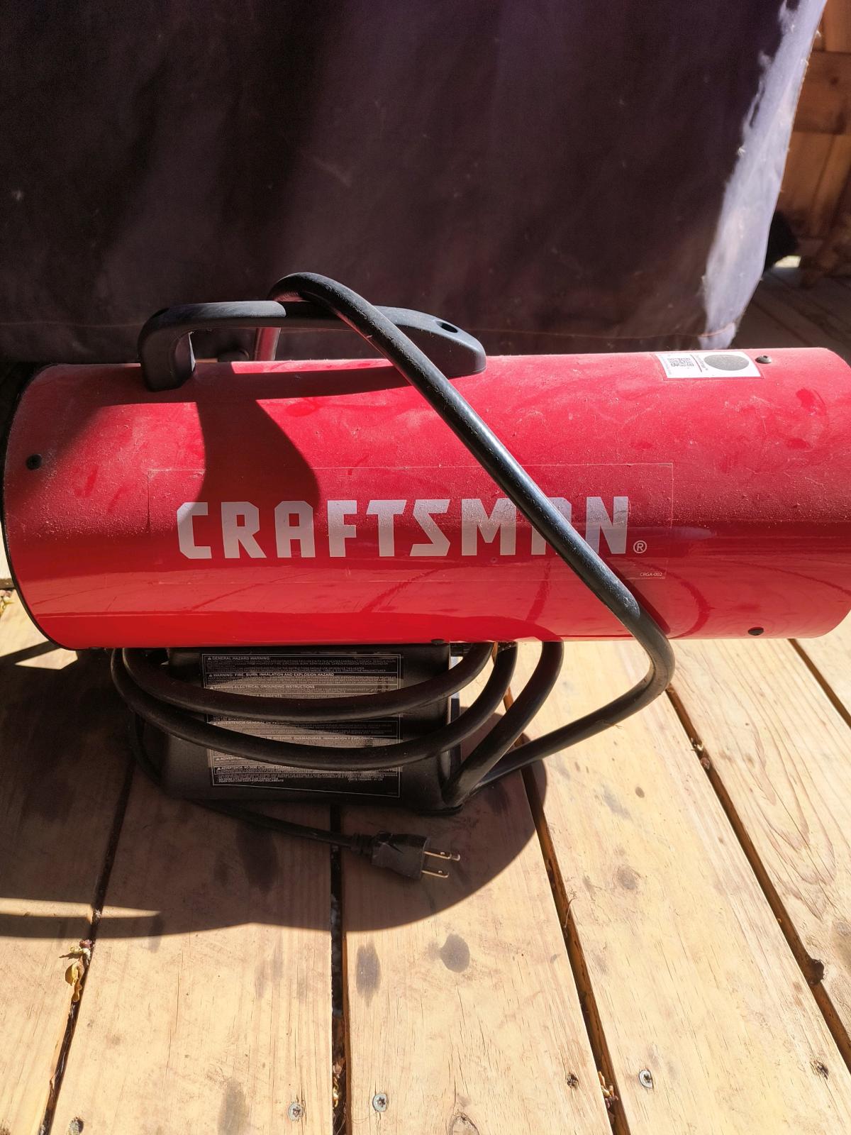 Propane Heater