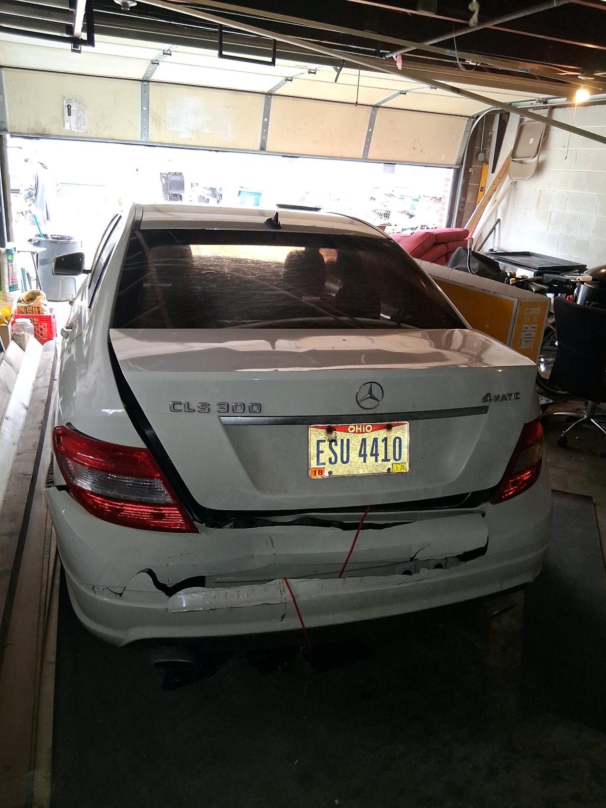 2010 Mercedes Benz CLS 300