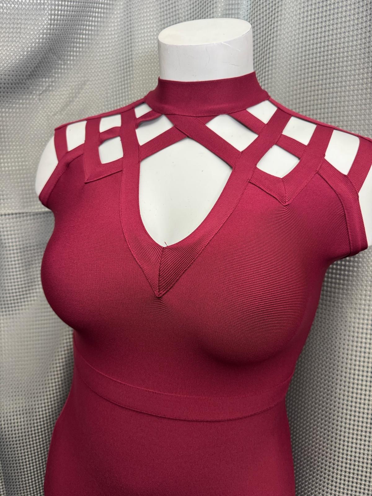 New size extra large burgundy sexy