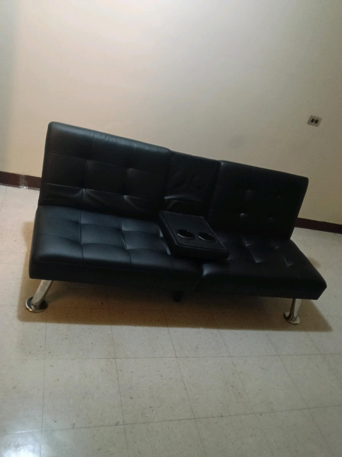 Futon bed couch
