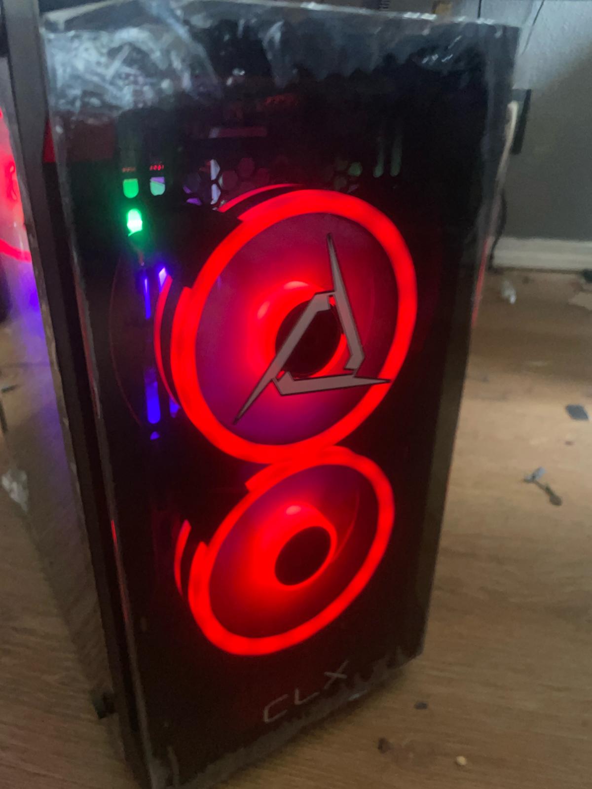 Mid Range Gaming Pc Brand New Great For 1440P Gaming