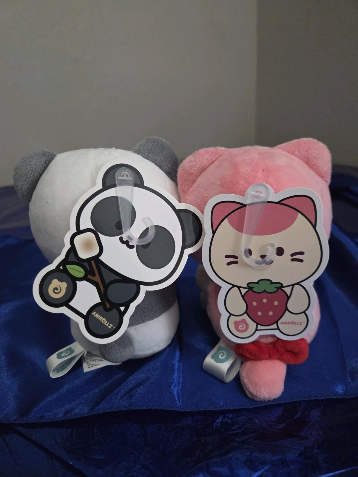 ANIROLLZ BACKPACK and KAWAII PLUSH