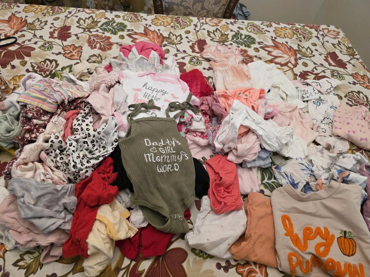 newborn girl clothes