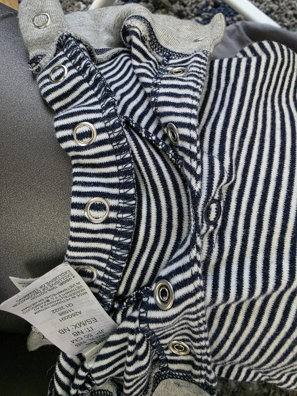 Stripped Onesie