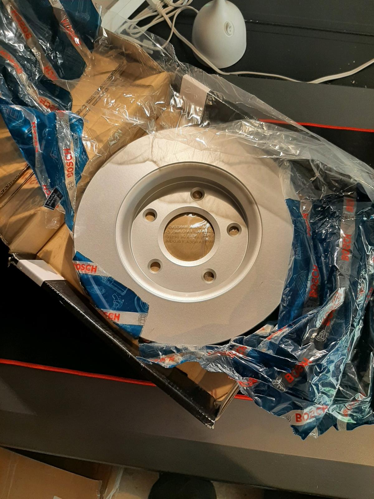 Dodge Van Bosch Disc Brake Rotor