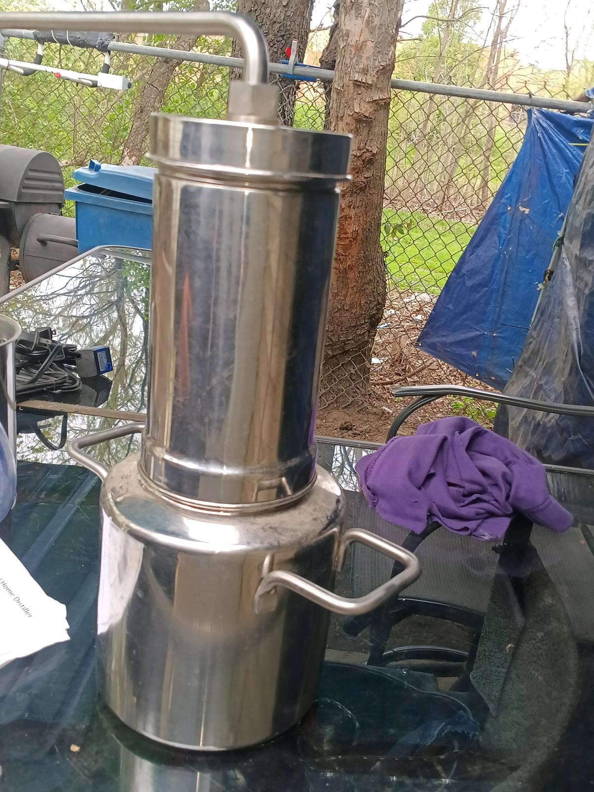 LT 3000 Essential Oil Distiller