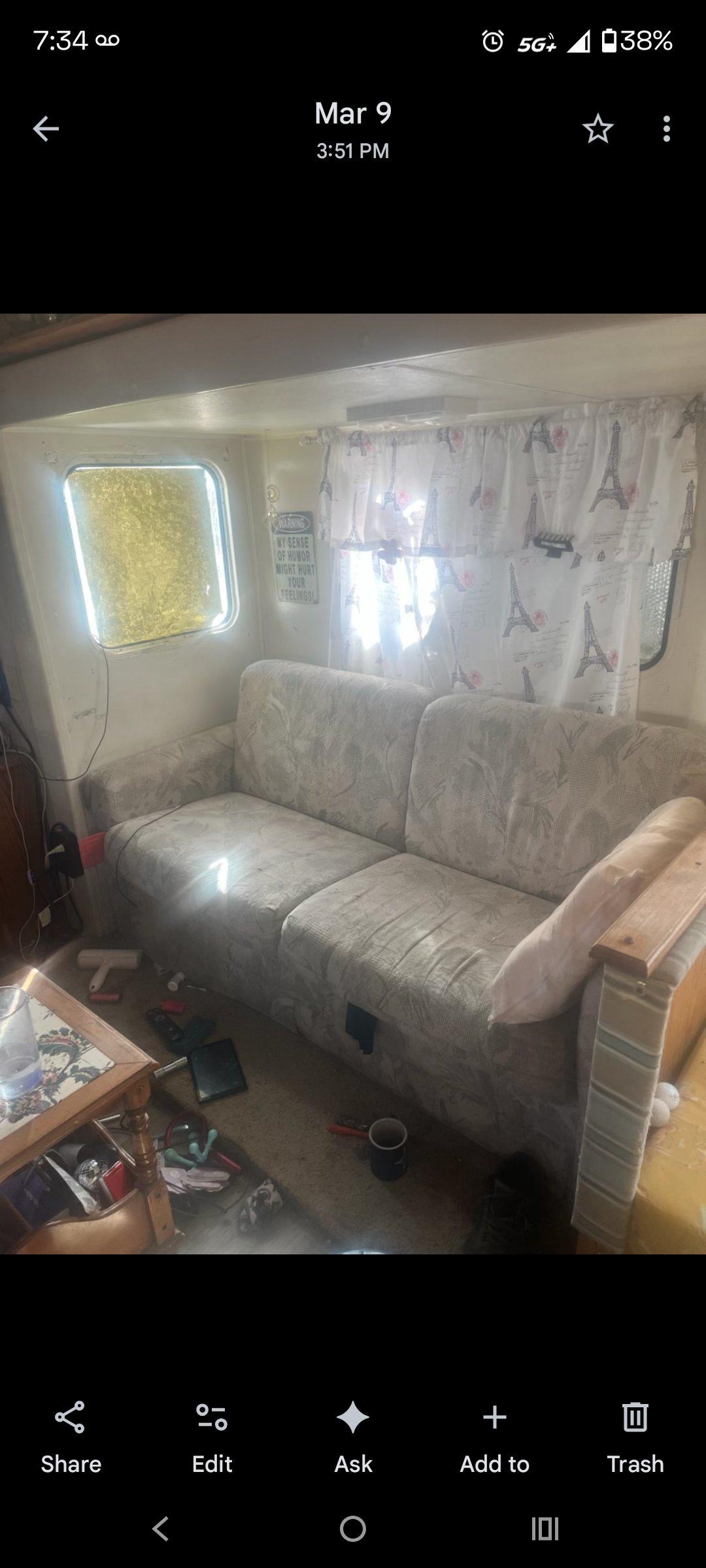 5th wheel 1996 eagle series