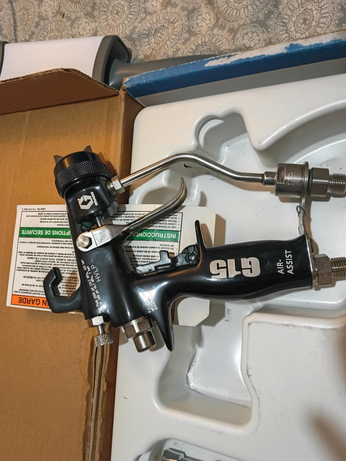 Graco G15 G40 Air Assist Airless Spray Gun