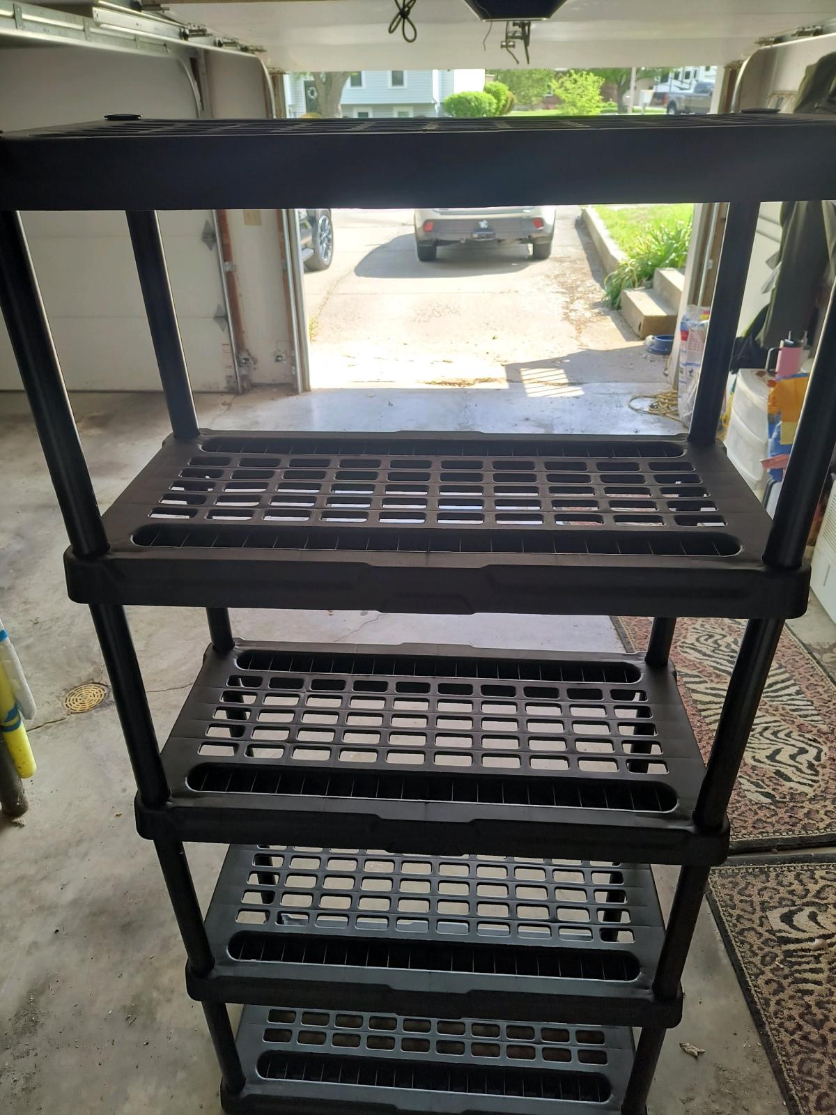5 Shelf Storage Shelves