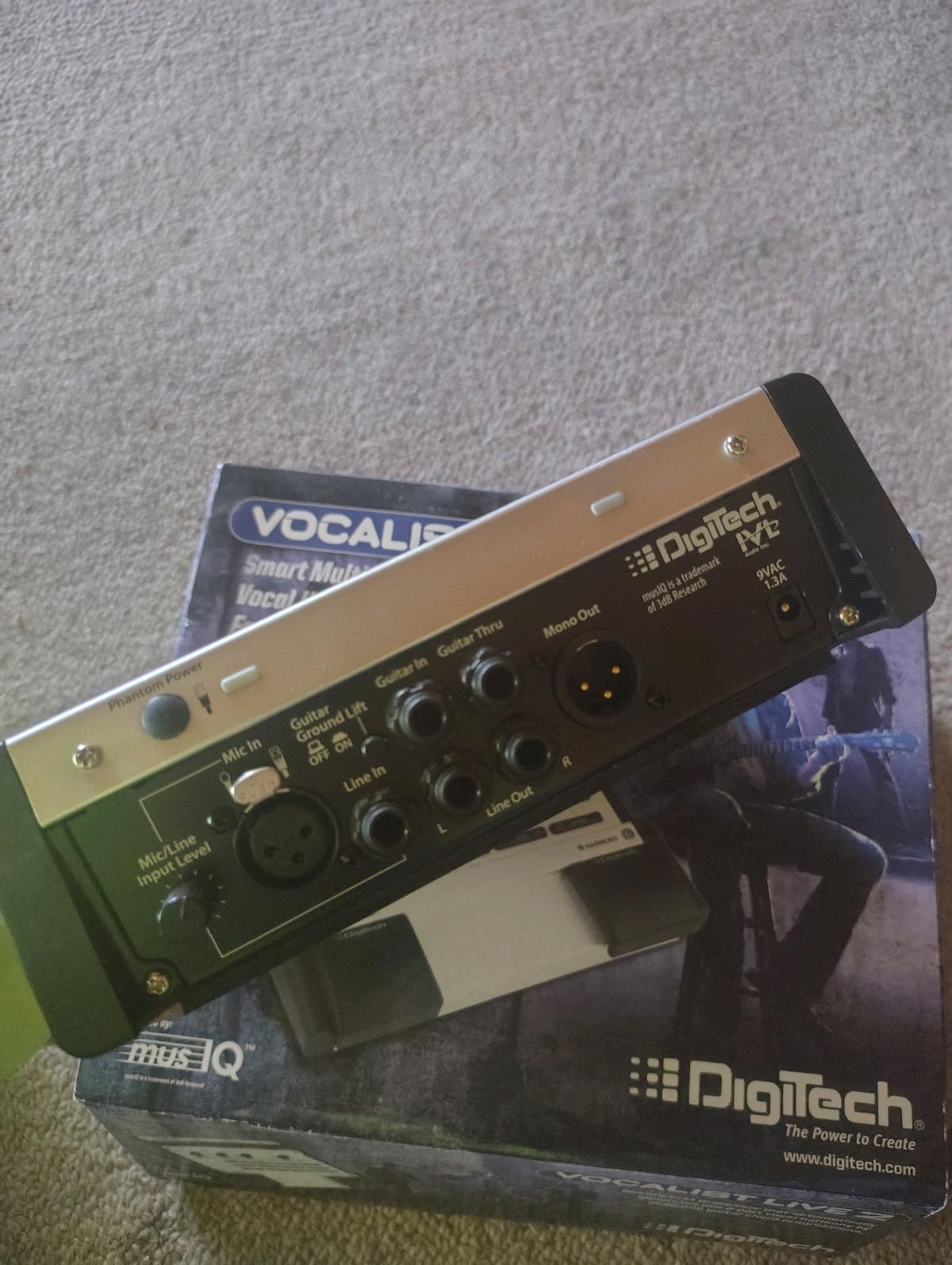 Digitech Vocalist Live 2
