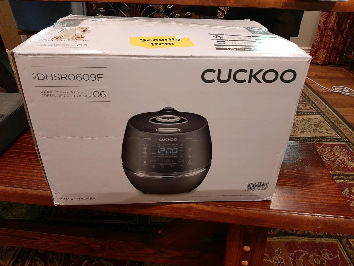 Cuckoo Multicooker New