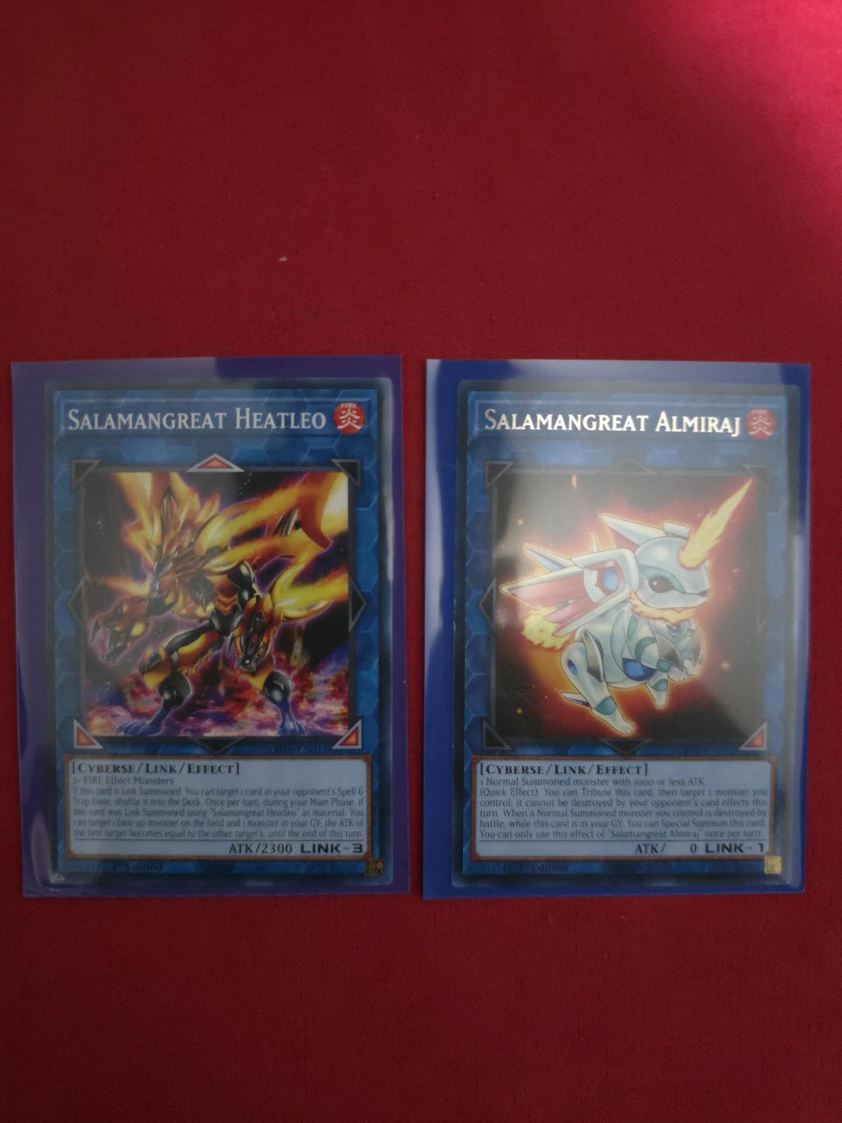 YuGiOh Card Lot  Legendary Duelists Soulburning Volcano