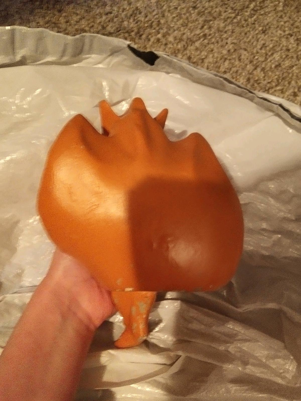 a scary Halloween decoration