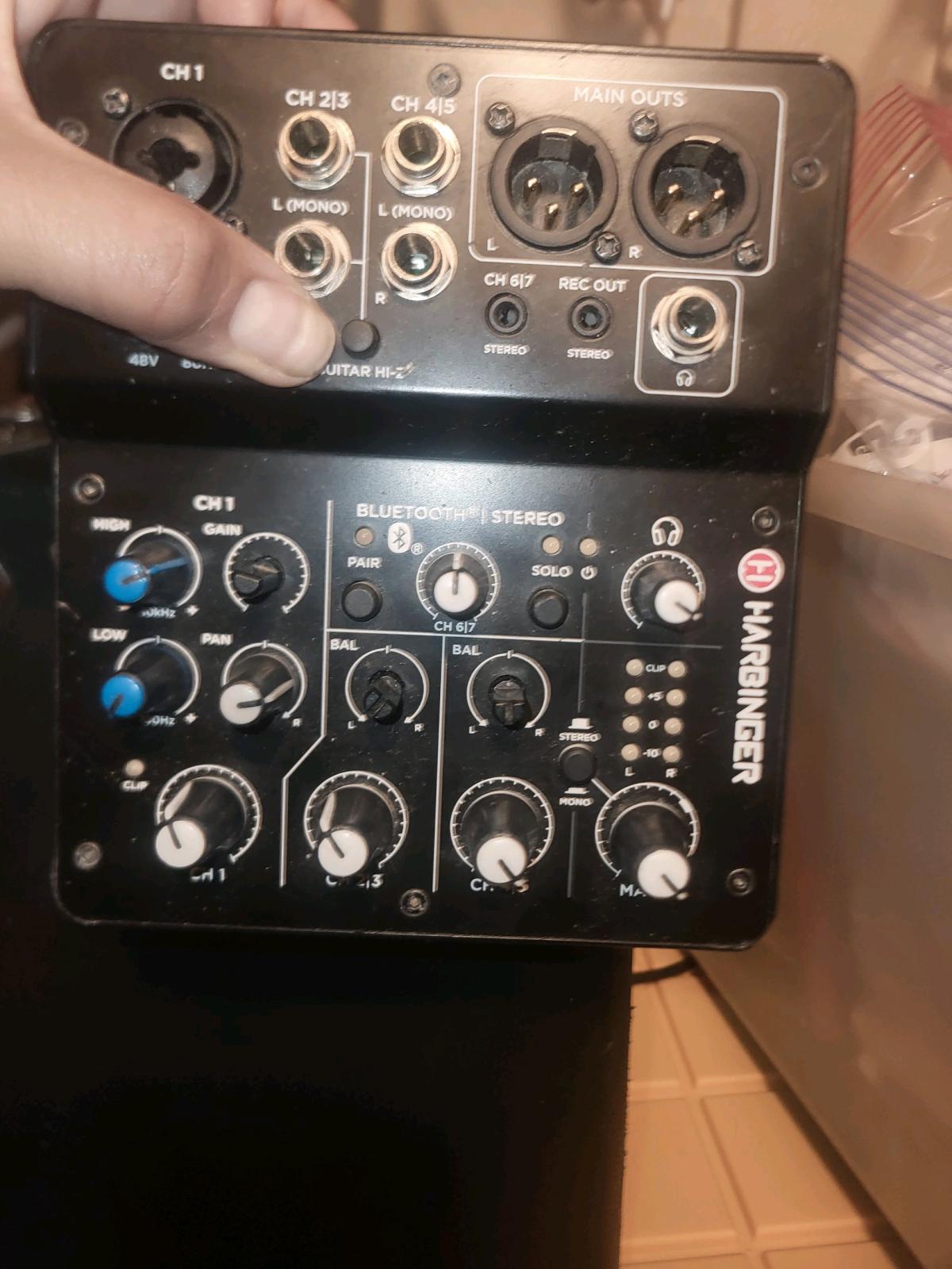 guitars and accessories