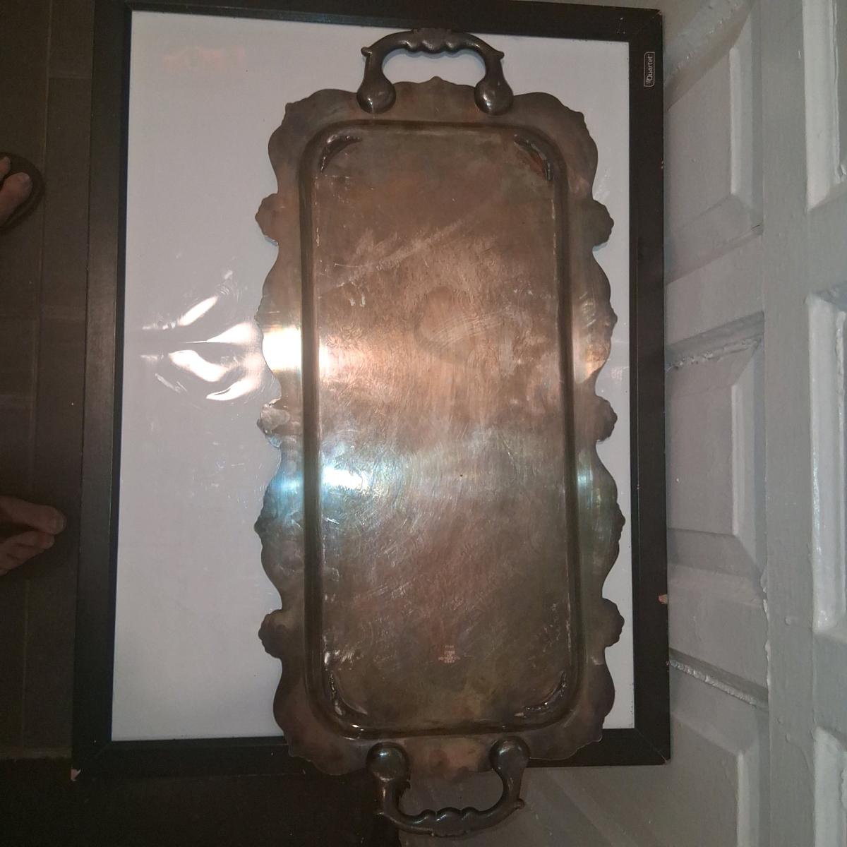 Gleaming Vintage Silverplate Entertaining Bundle  Poole Old