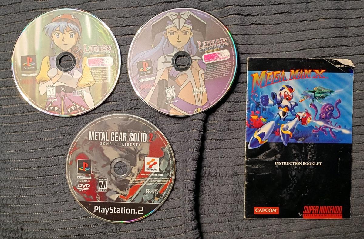 misc video game merch