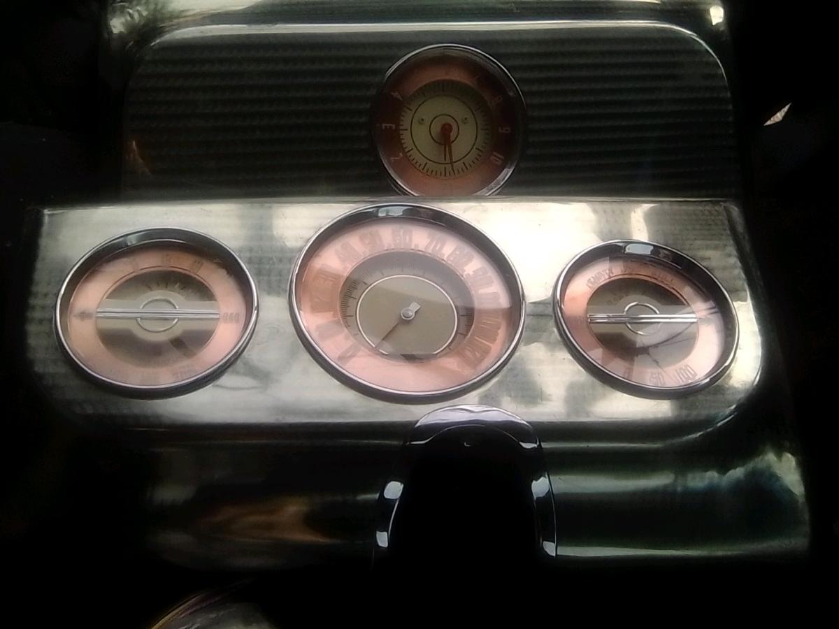 old car gages older the gas and spend gages