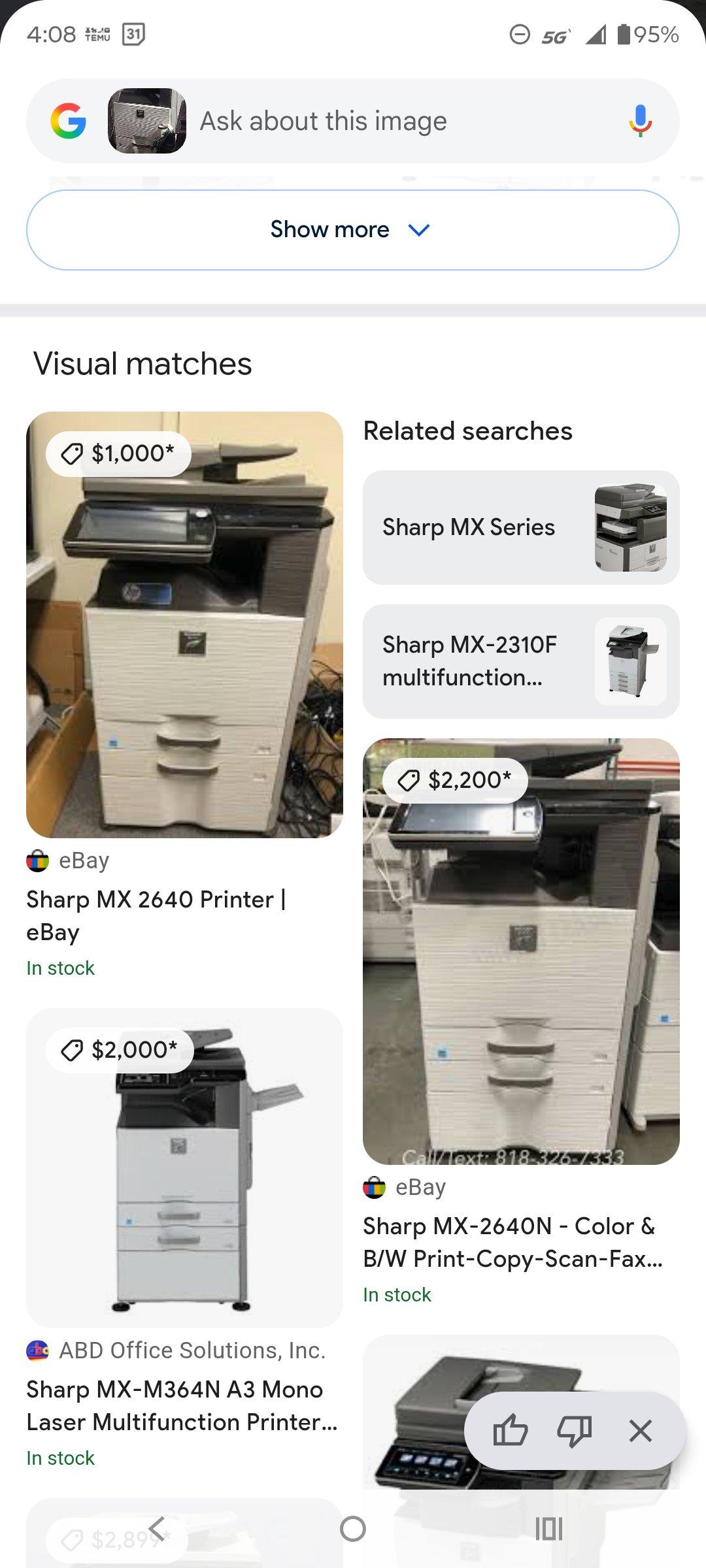 garage sale