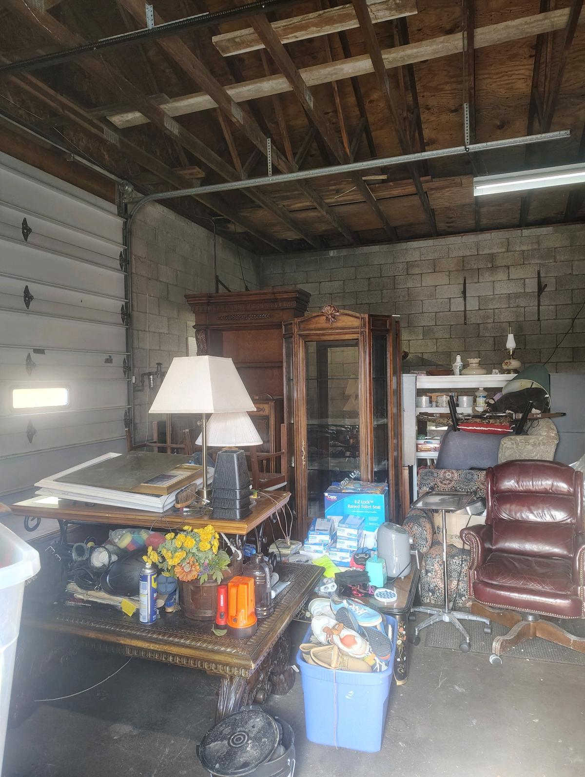 garage sale