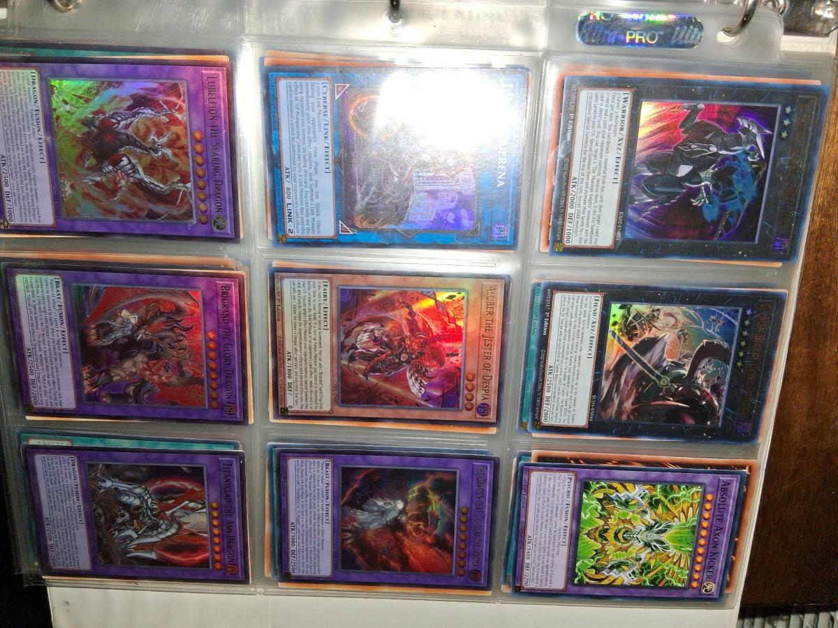 yugioh collection