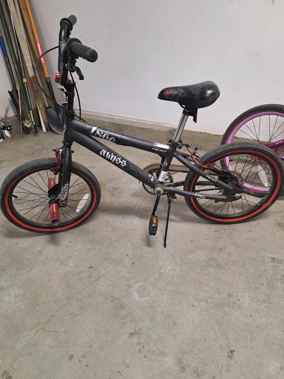 Boys bike