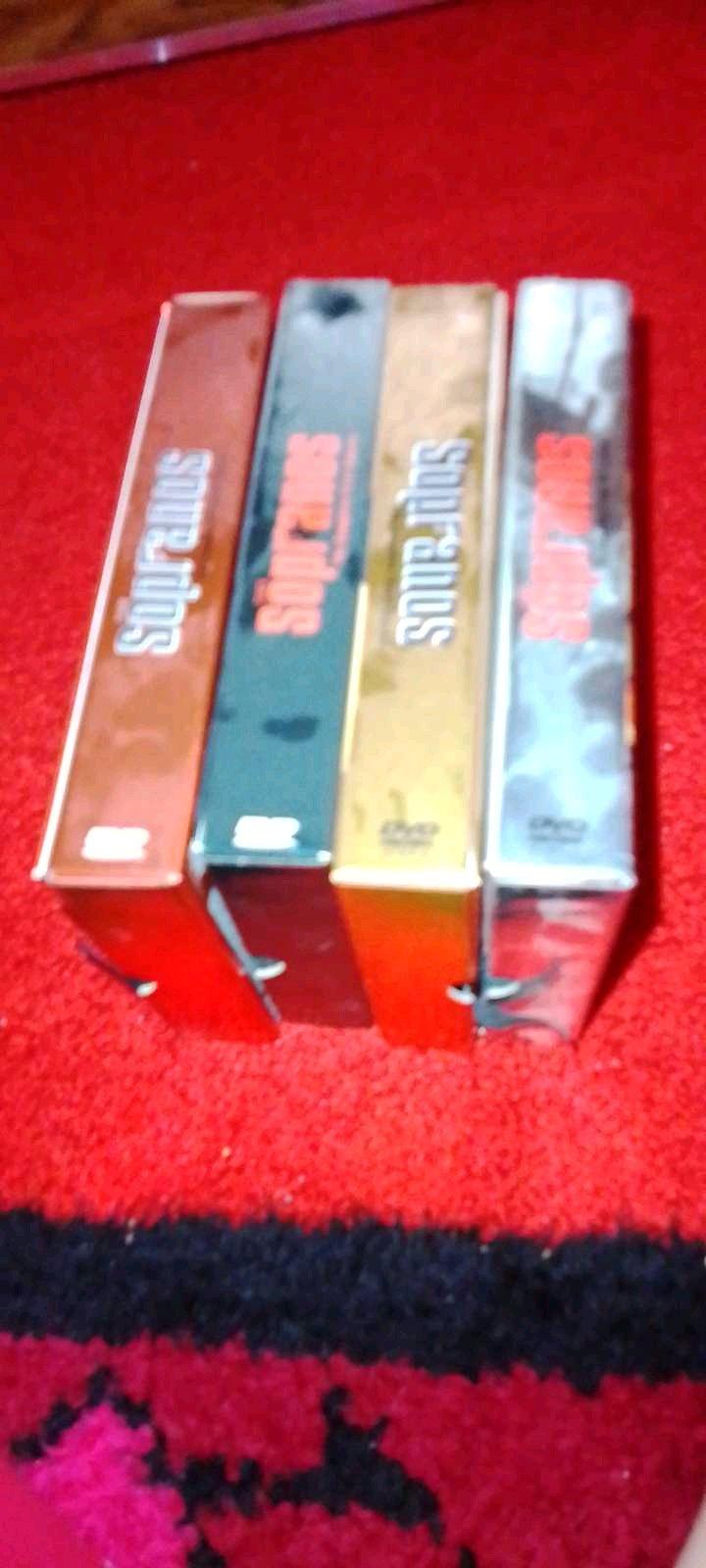 Sopranos Dvd and VHS Set