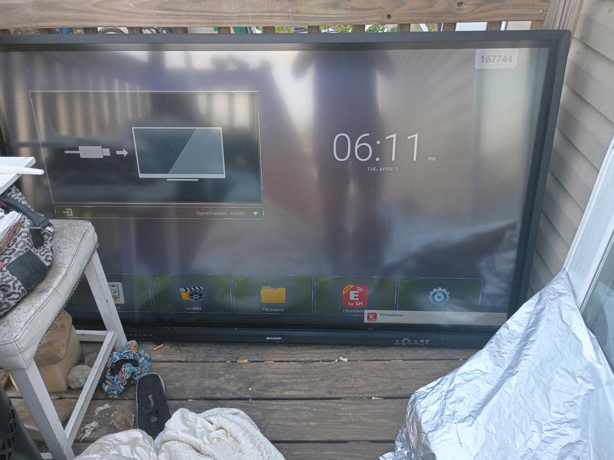 touch screen monitor 75 inch sharp