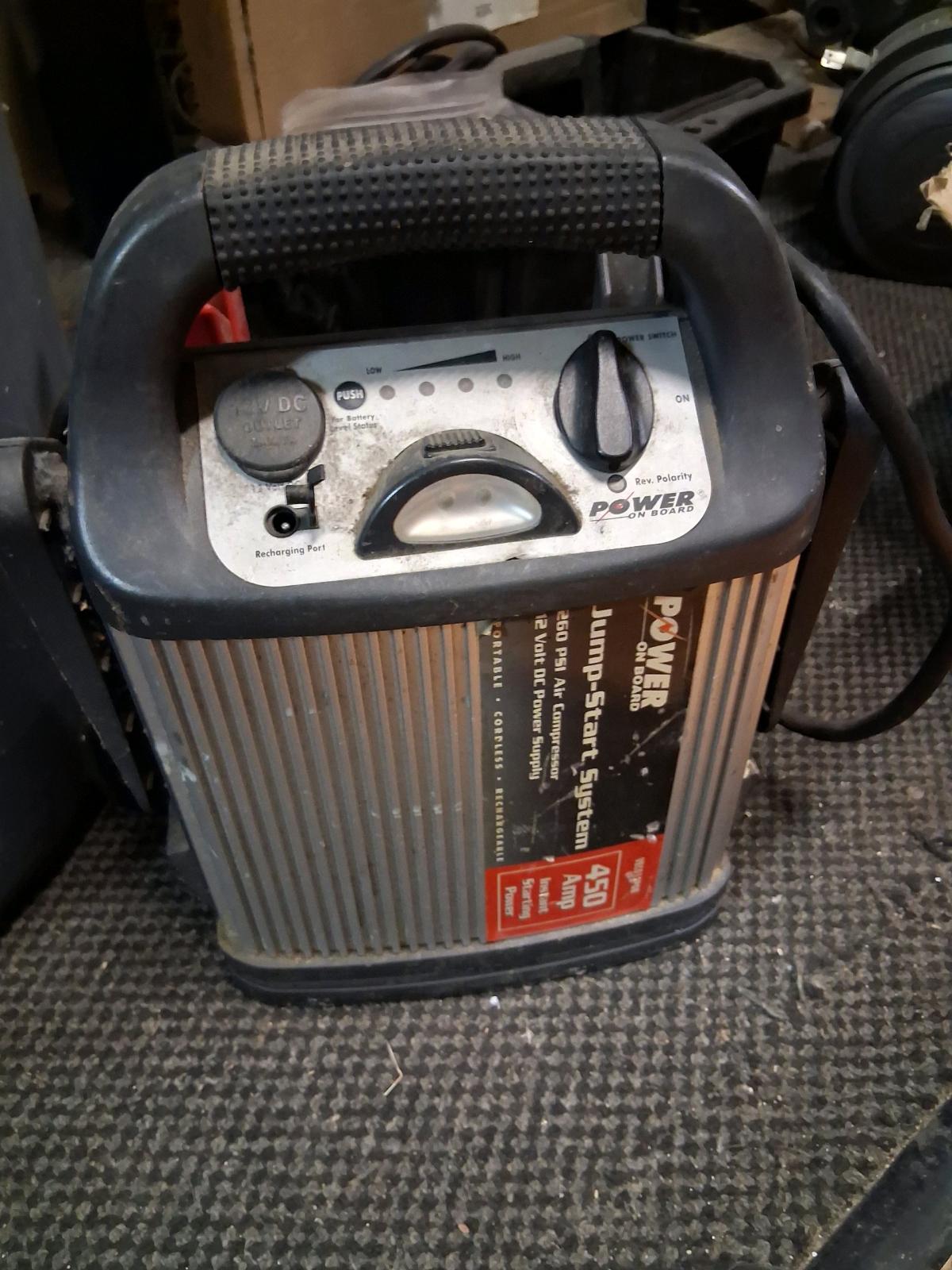 Jump Box No Charger