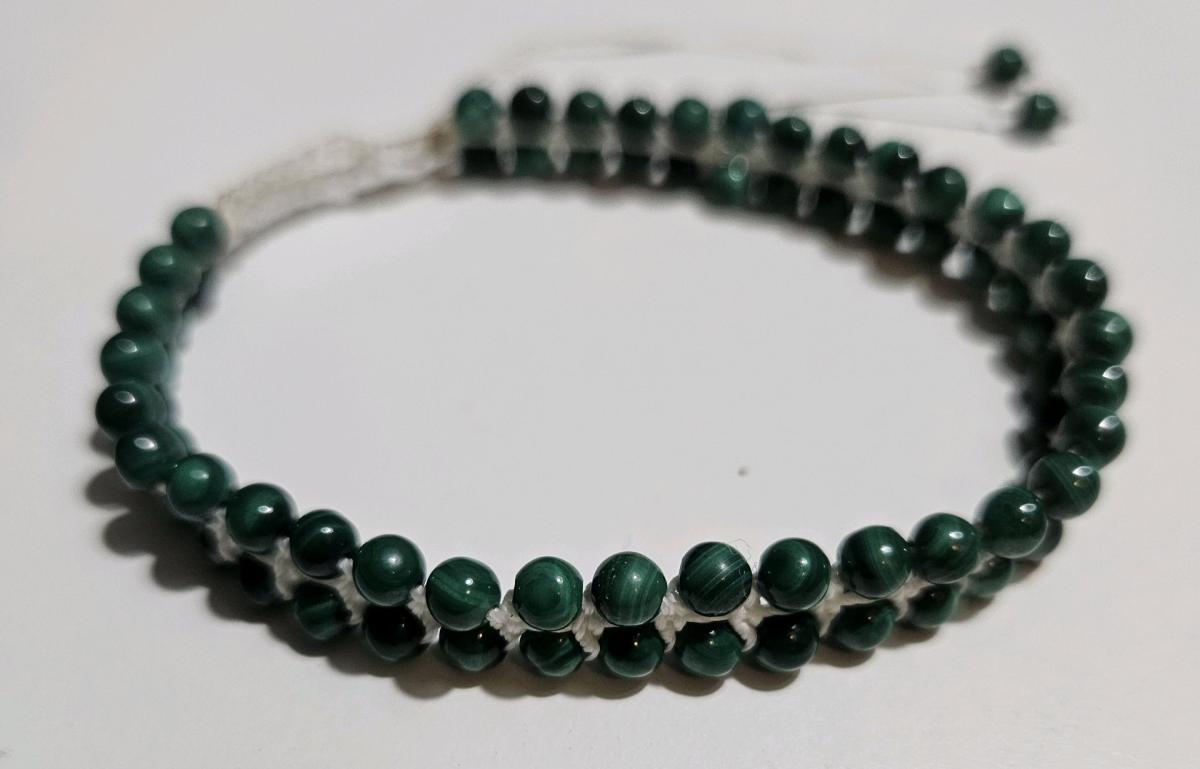 Handmade Malachite Bracelet