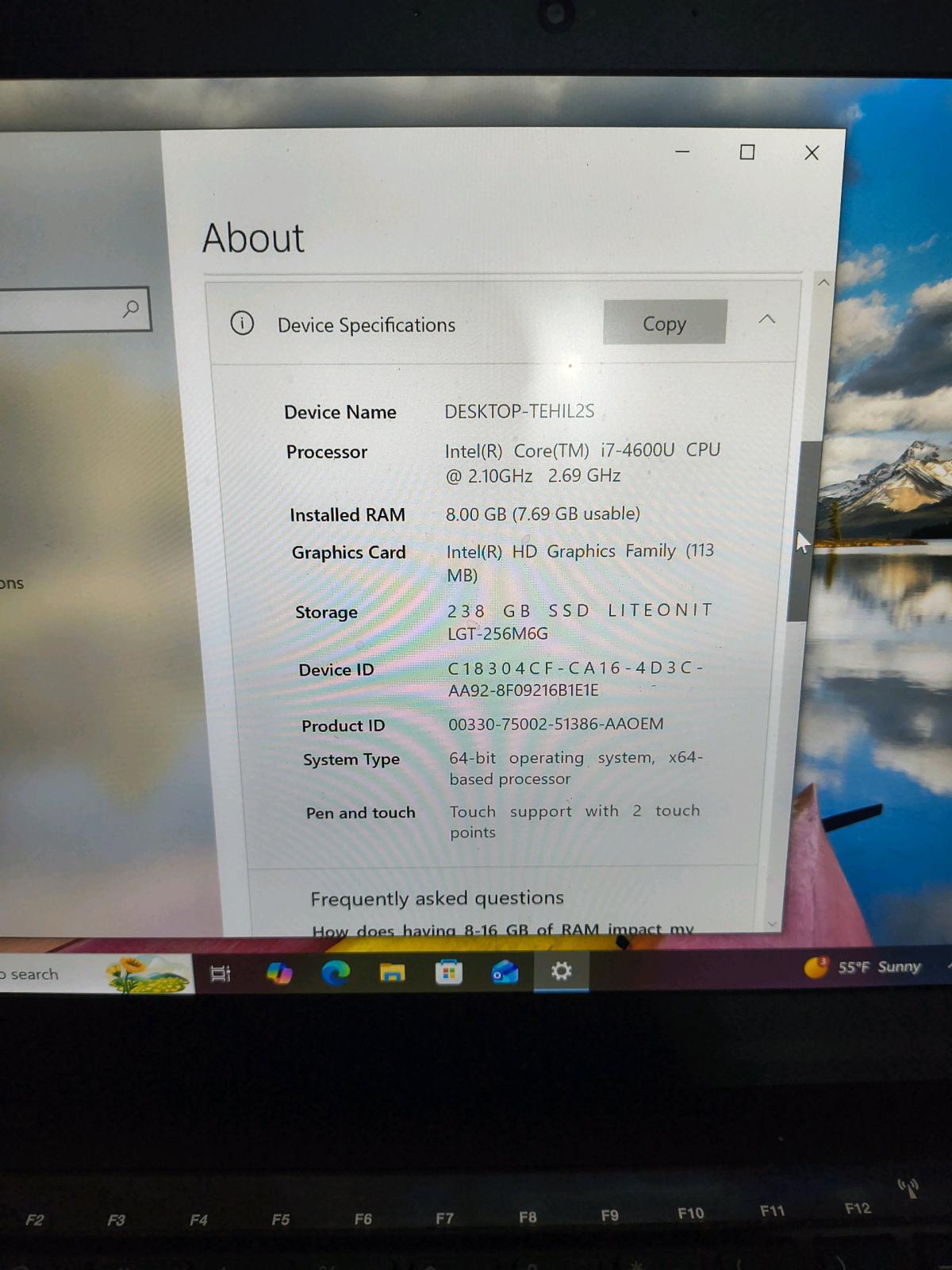 lenovo thinkpad x1 carbon