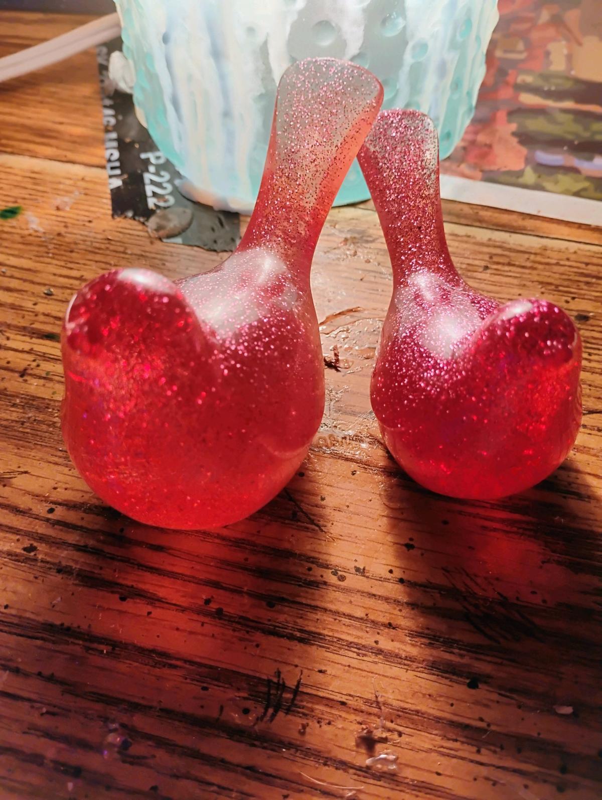resin bird set