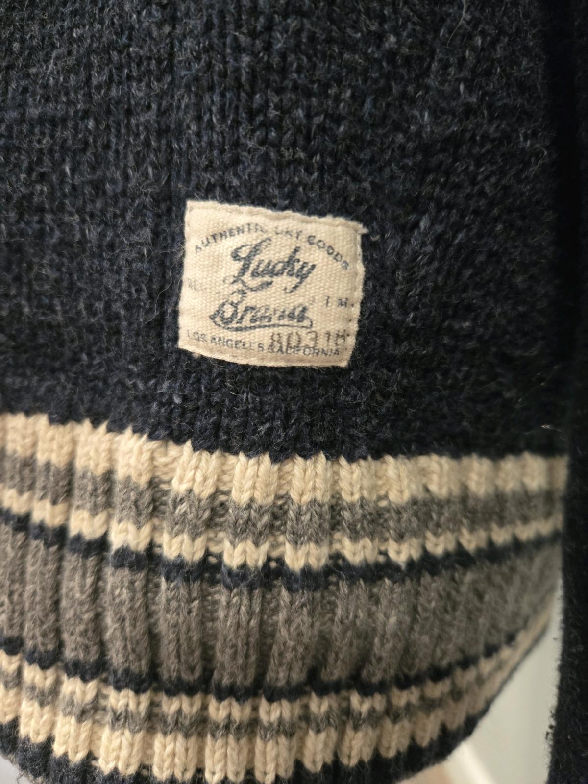 Lucky Brand Vintage Inspired Sweater