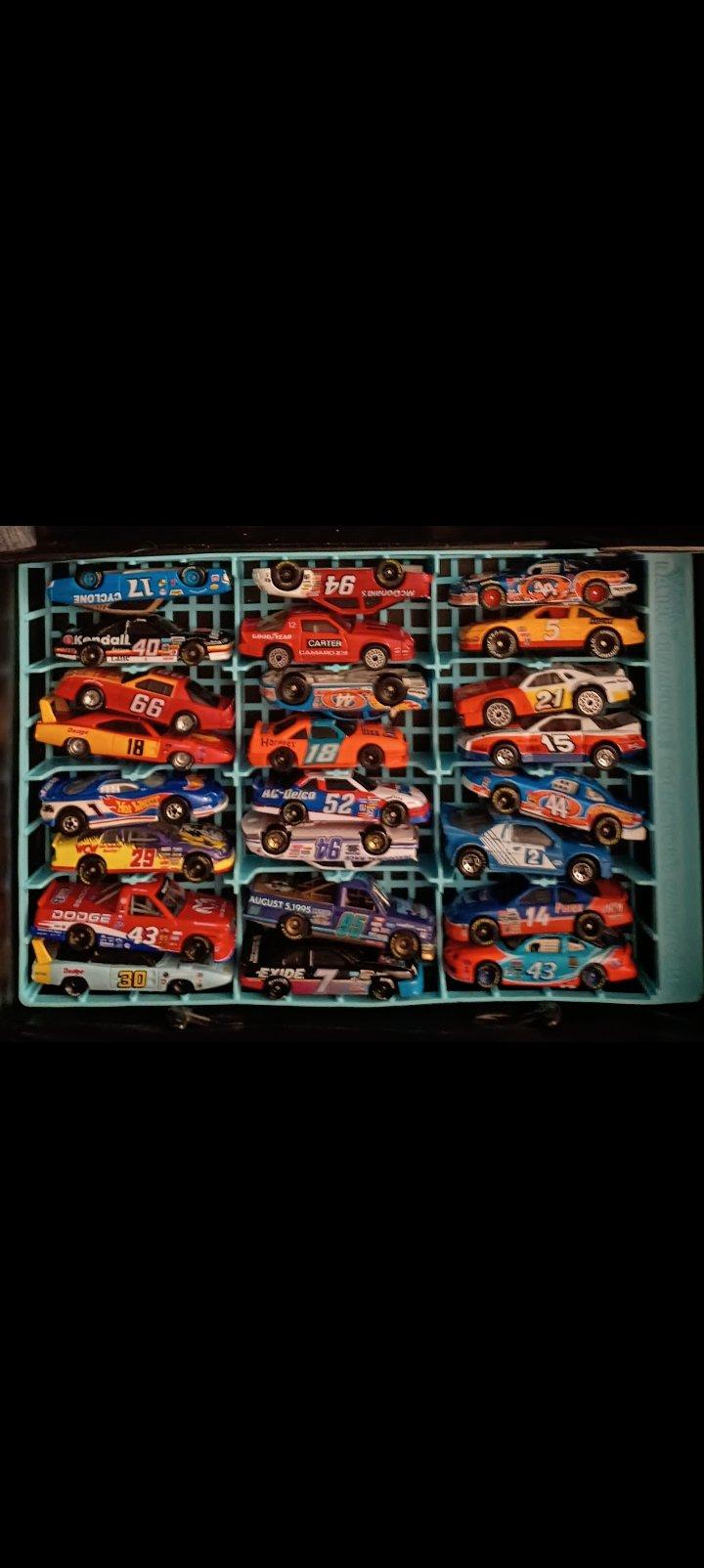 racing champions autographs and collectors cars