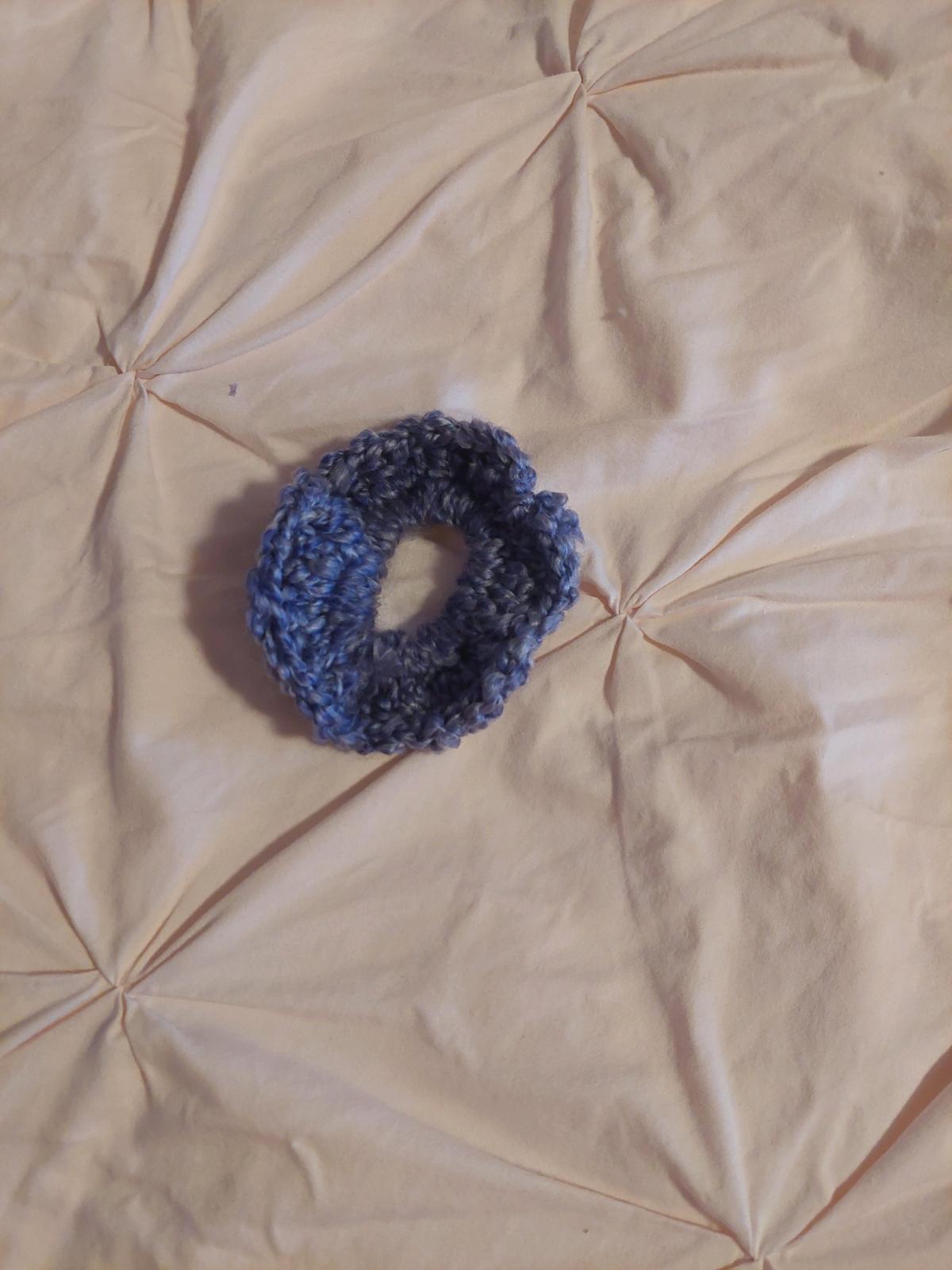 Crocheted Scrunchy