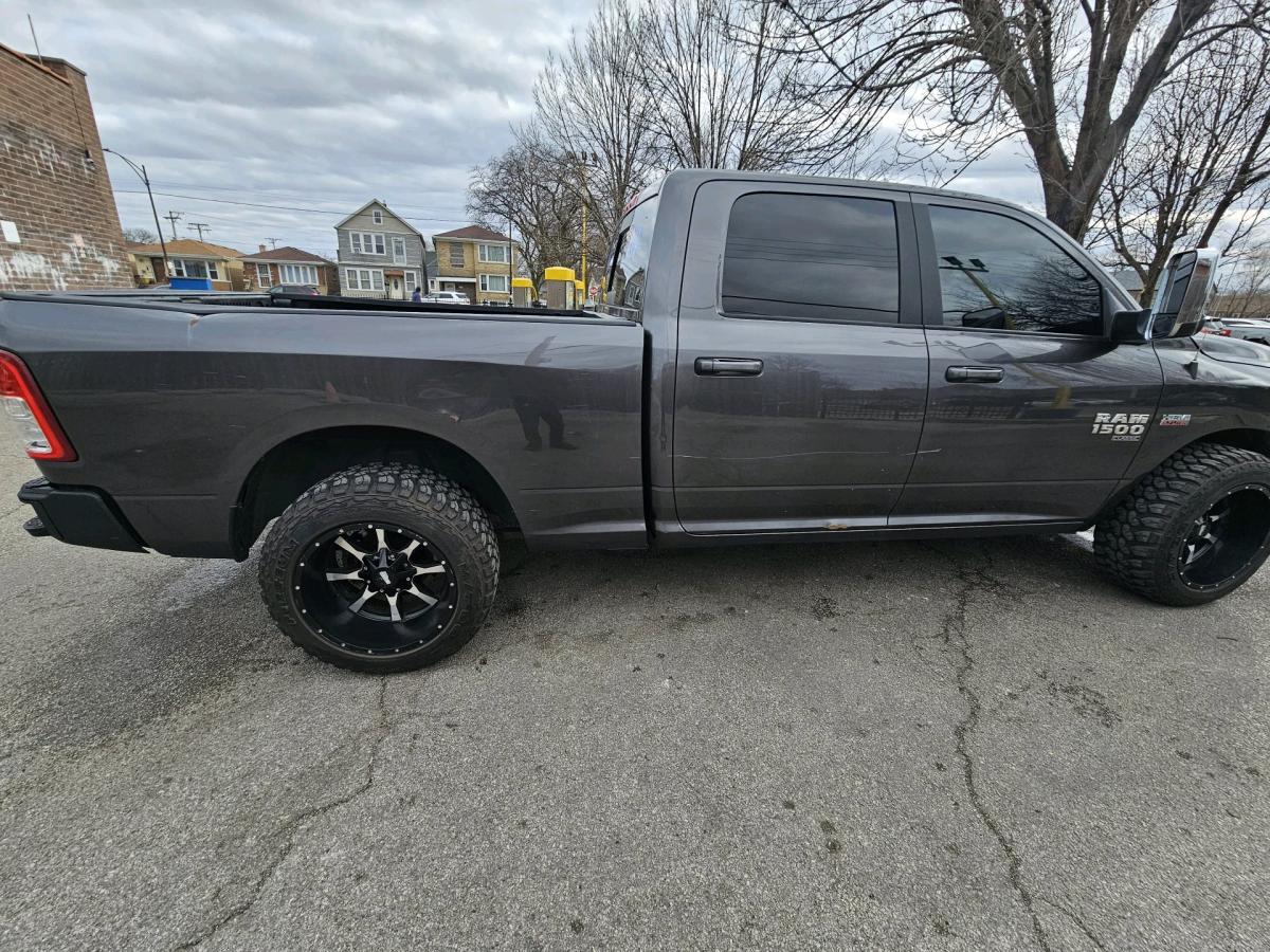2019 Dodge Ram 1500 quad cab