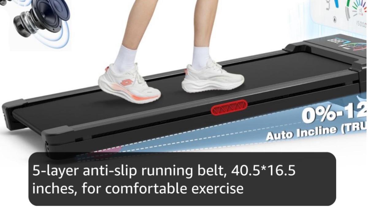 Walking Pad or Desk Treadmill