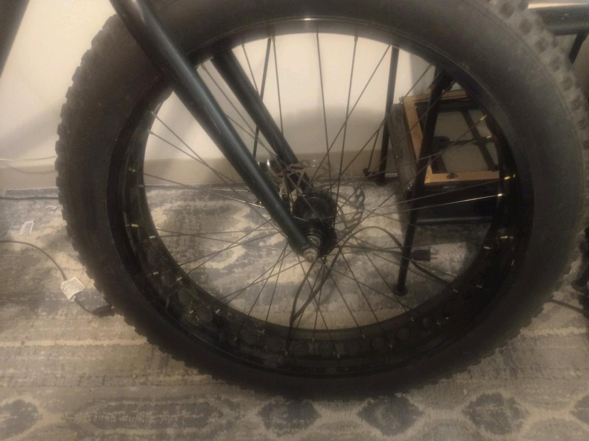 FAT tire bike