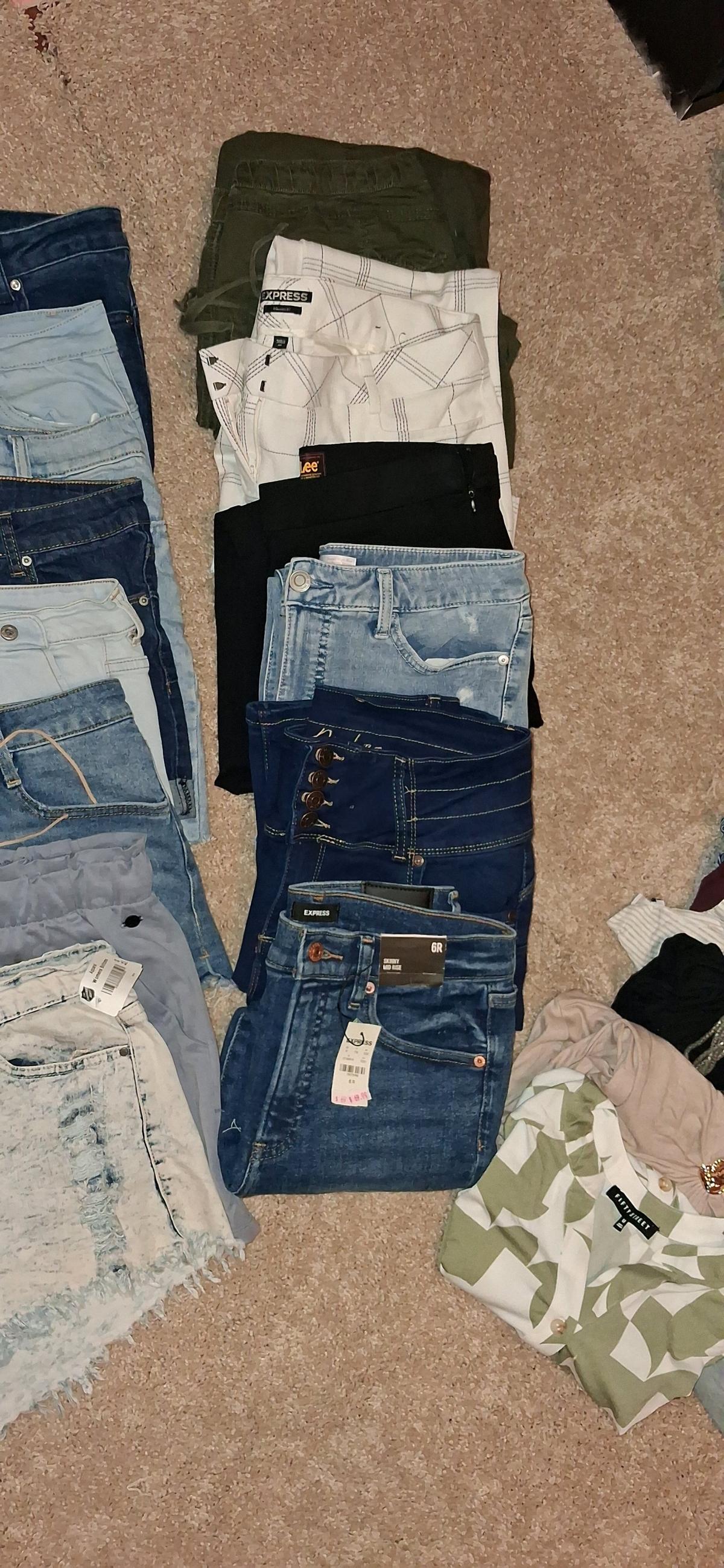 Huge lot of clothes size Mto XL