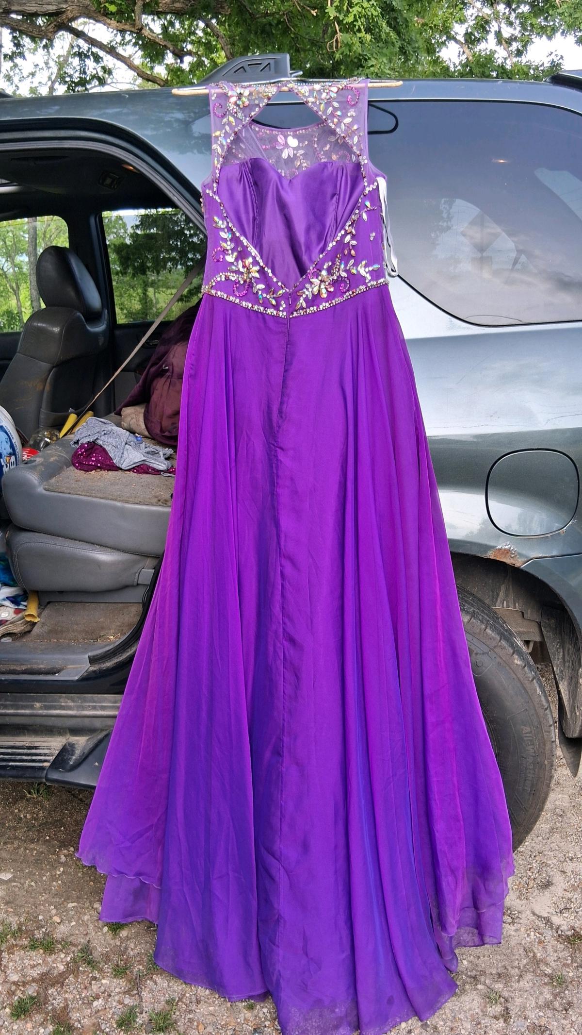 prom or homecoming dress