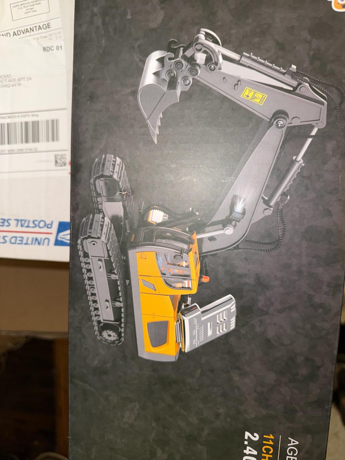 Brand new RC Tractor trailer