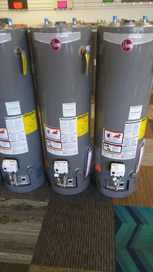 Deliver and Install 50 Gal Gas Water Heater