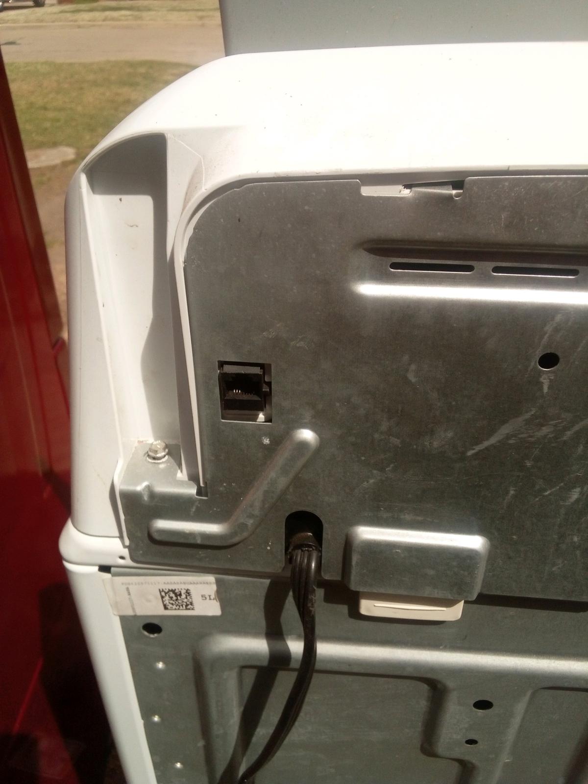 washer and dryer