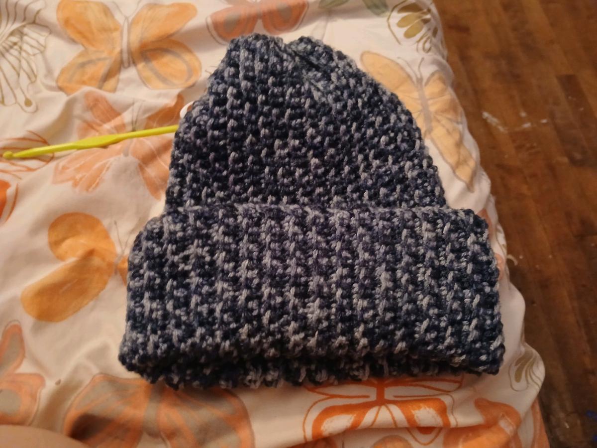 Handmade crochet hat