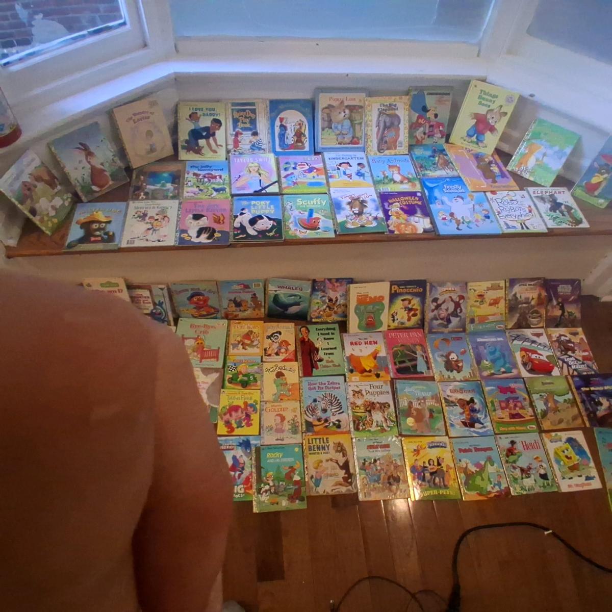 Lot of 10 Little Golden Books  Verified FIRST EDITIONS  Tayl