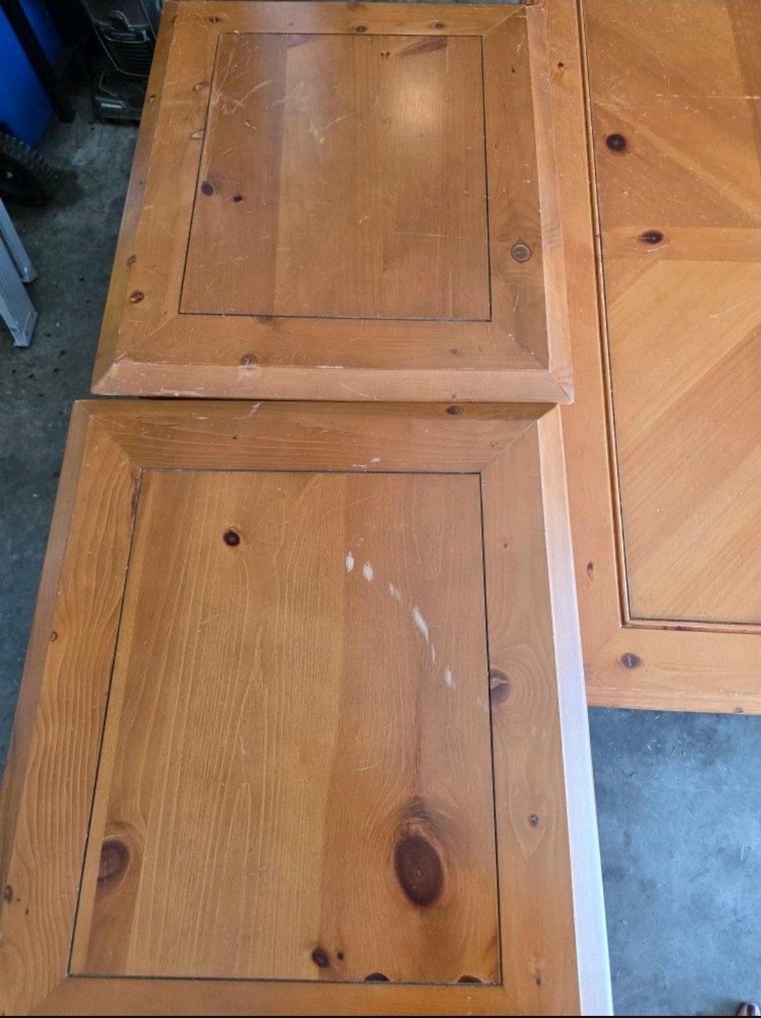 Coffee table and 2 end table