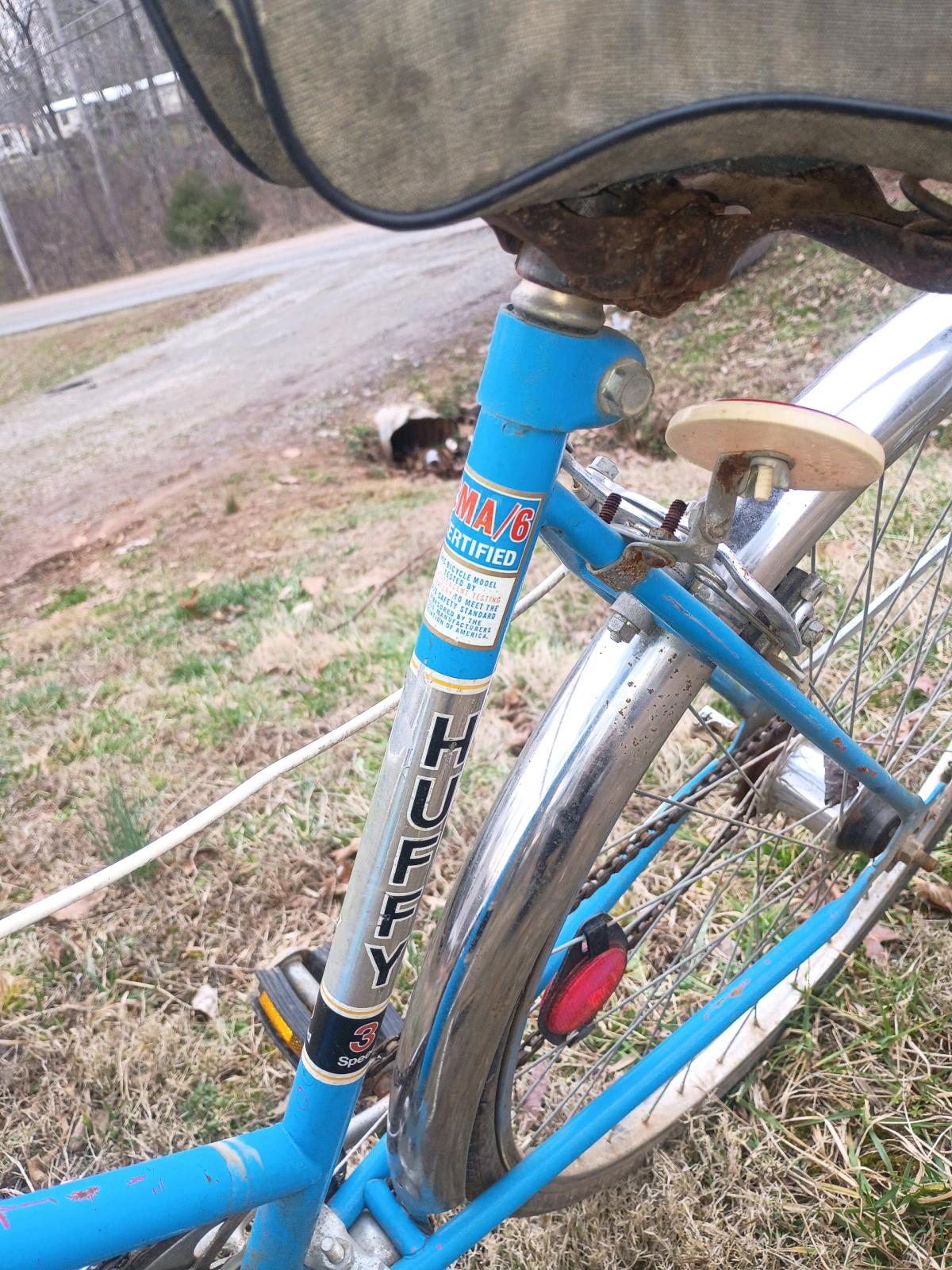antique huffy