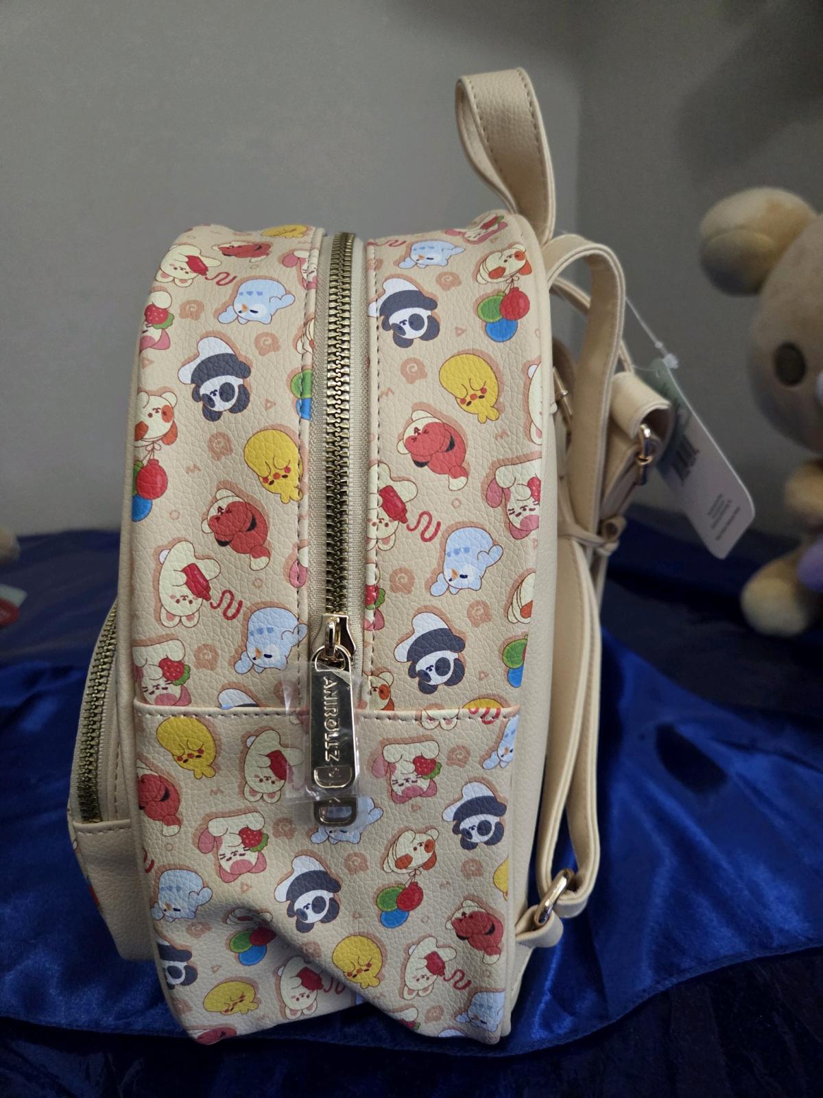 ANIROLLZ BACKPACK and KAWAII PLUSH